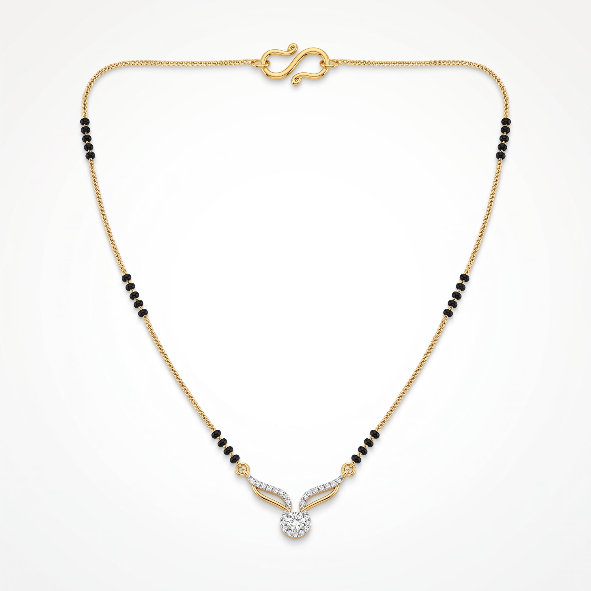 Celestial Wings Diamond Mangalsutra
