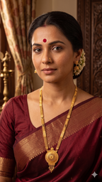Royal Temple Heritage Pendant Necklace