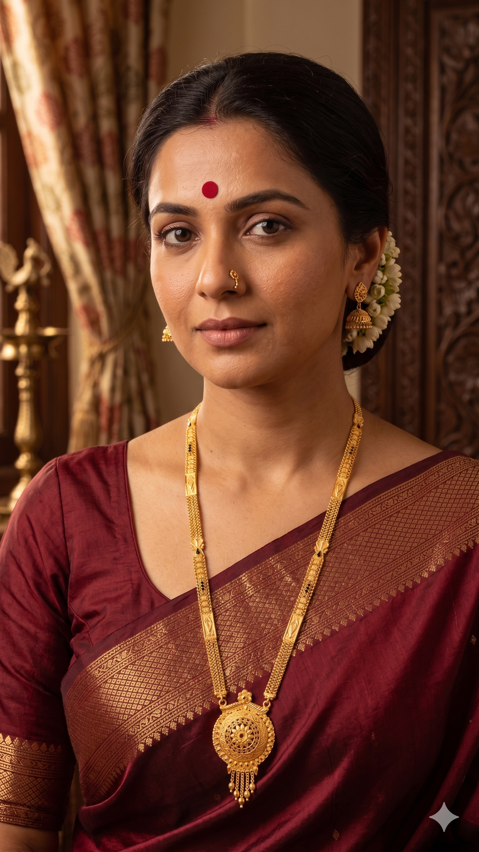 Royal Temple Heritage Pendant Necklace