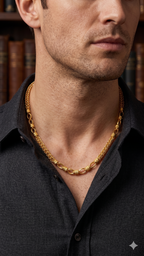 Classic Gold Link Chain