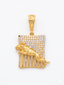 Classic Gold Plated Pendant
