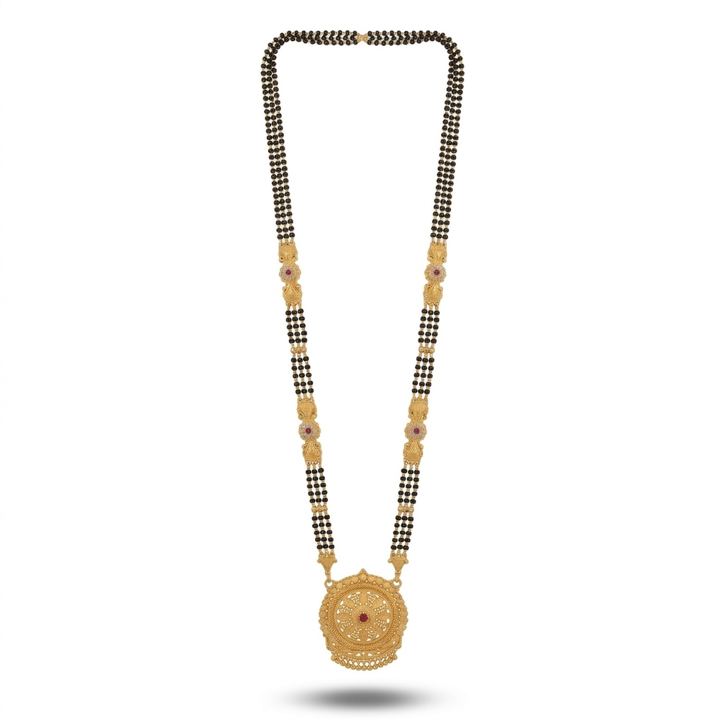Aarohi Heritage Disc Mangalsutra