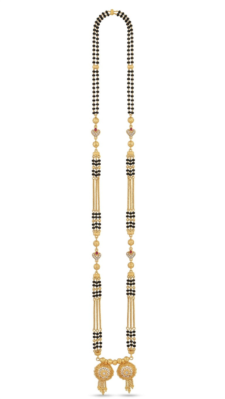 Viraaj Long Heritage Mangalsutra
