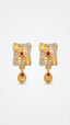 Ruby Drop Earrings