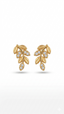 Leaf Stud Earrings