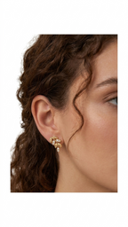 Leaf Stud Earrings