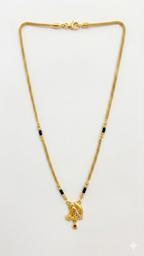 Elegant Designer Mangalsutra Pendant Necklace