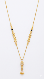 Elegant Traditional Drop Pendant Mangalsutra Necklace