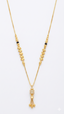 Elegant Traditional Drop Pendant Mangalsutra Necklace