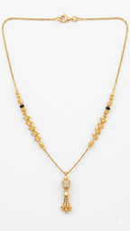 Elegant Traditional Drop Pendant Mangalsutra Necklace
