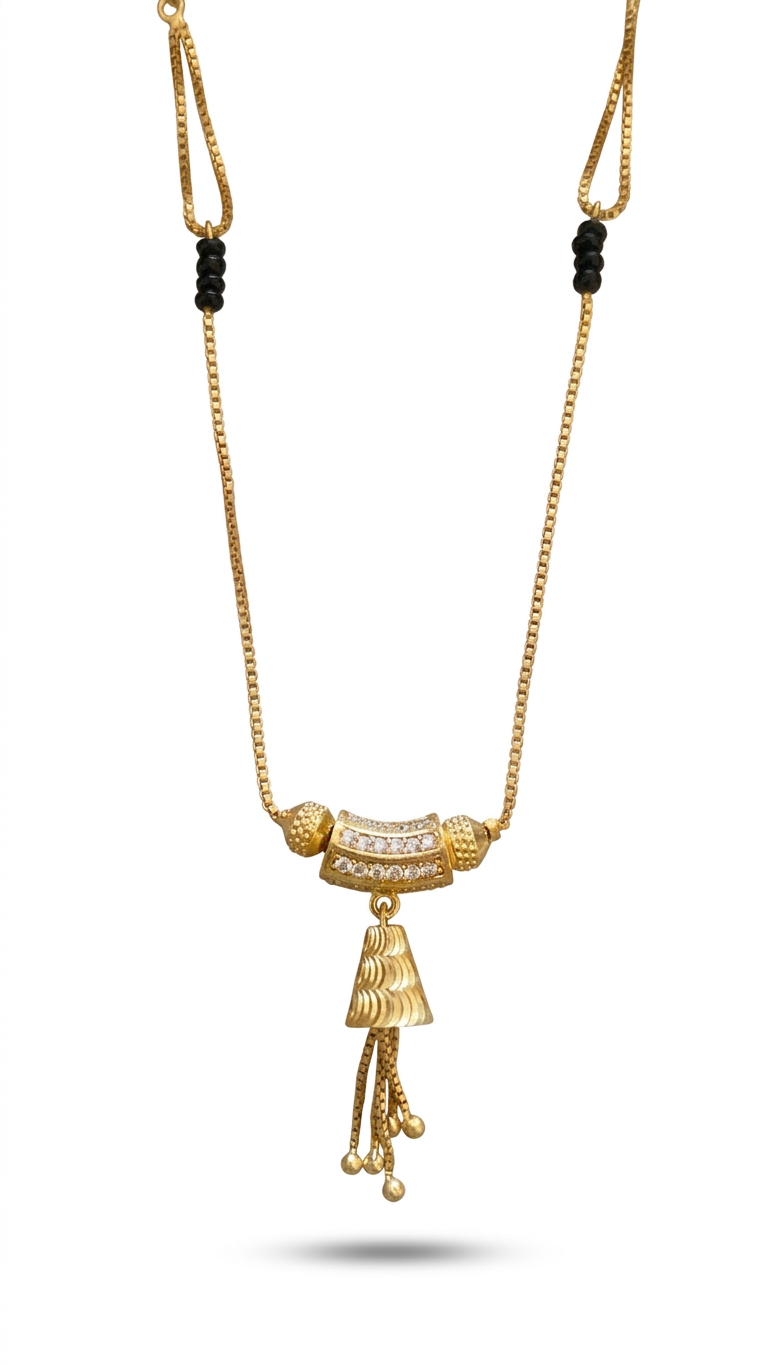 Royal Tassel Mangalsutra