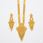 Royal Floral Antique Long Mangalsutra