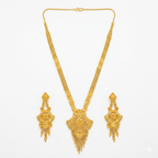 Royal Floral Antique Long Mangalsutra