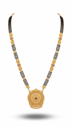 Aarohi Heritage Disc Mangalsutra