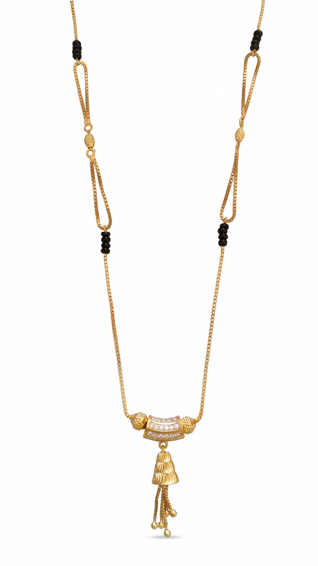 Royal Tassel Mangalsutra