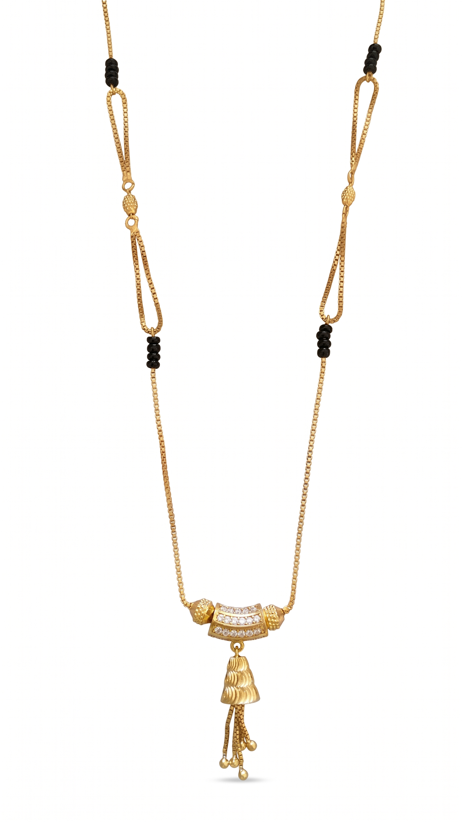 Royal Tassel Mangalsutra
