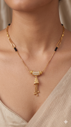 Royal Tassel Mangalsutra