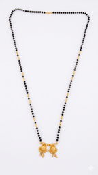 Traditional Long Dual Pendant Mangalsutra