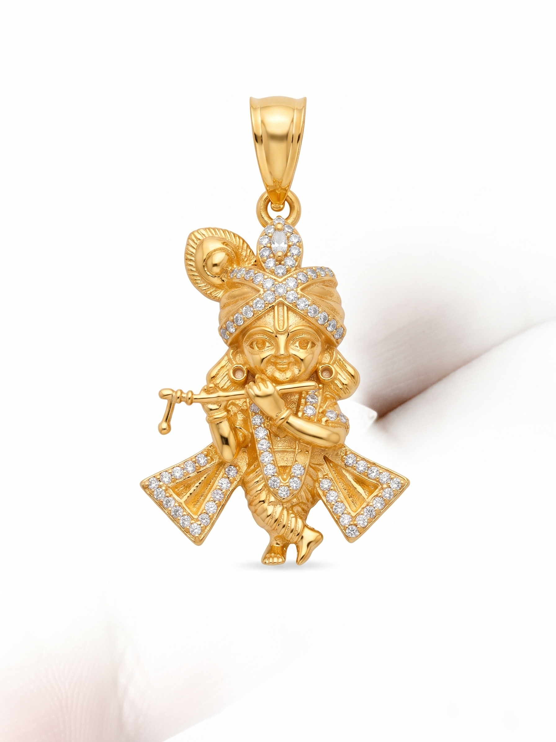 Premium Gold Plated Pendant