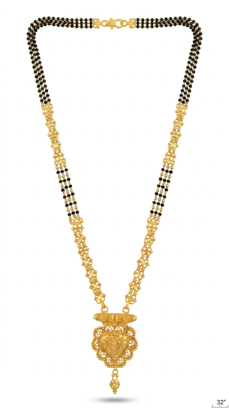 Varnika Long Mangalsutra Main image