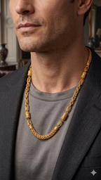 Royal Designer Gold Link Chain