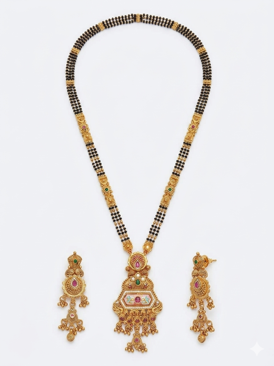 Royal Heritage Mangalsutra Necklace