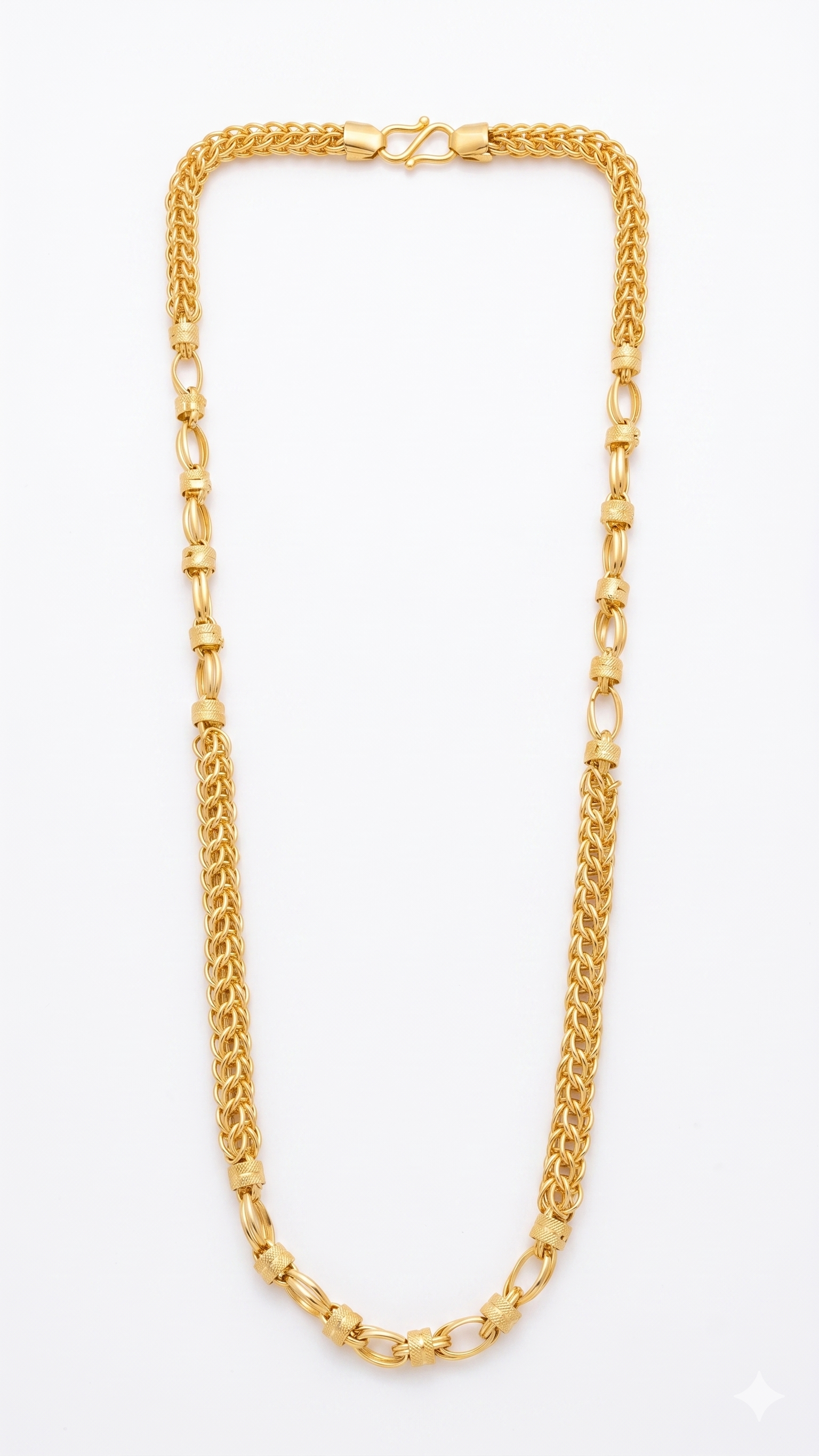 Royal Designer Gold Link Chain Main image