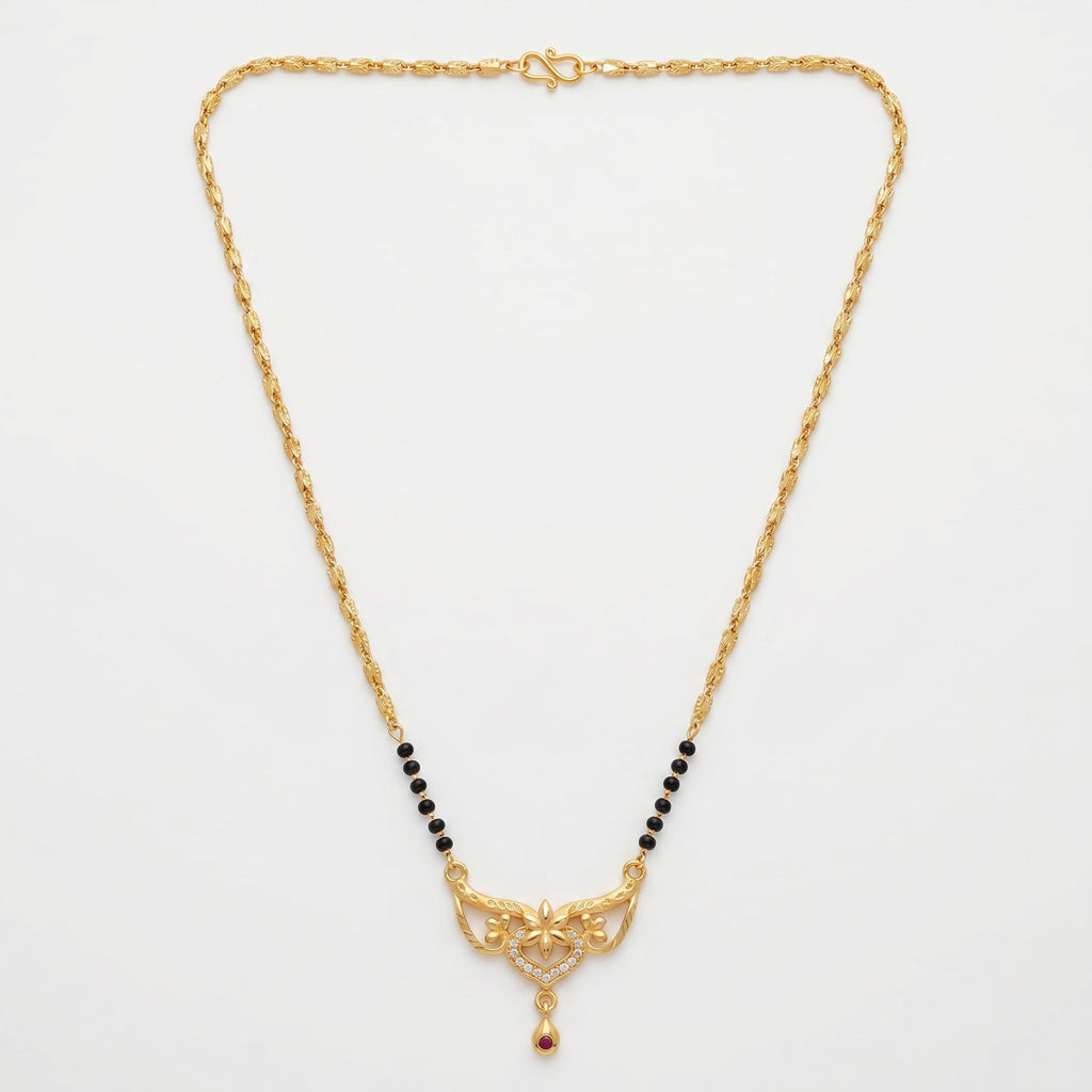 Swarna Pushpavalli Mangalsutra