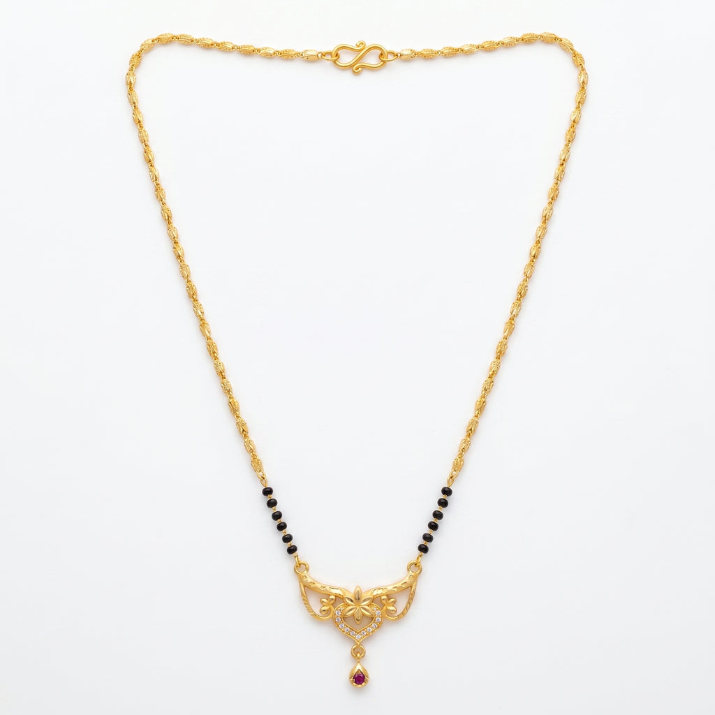 Swarna Pushpavalli Mangalsutra