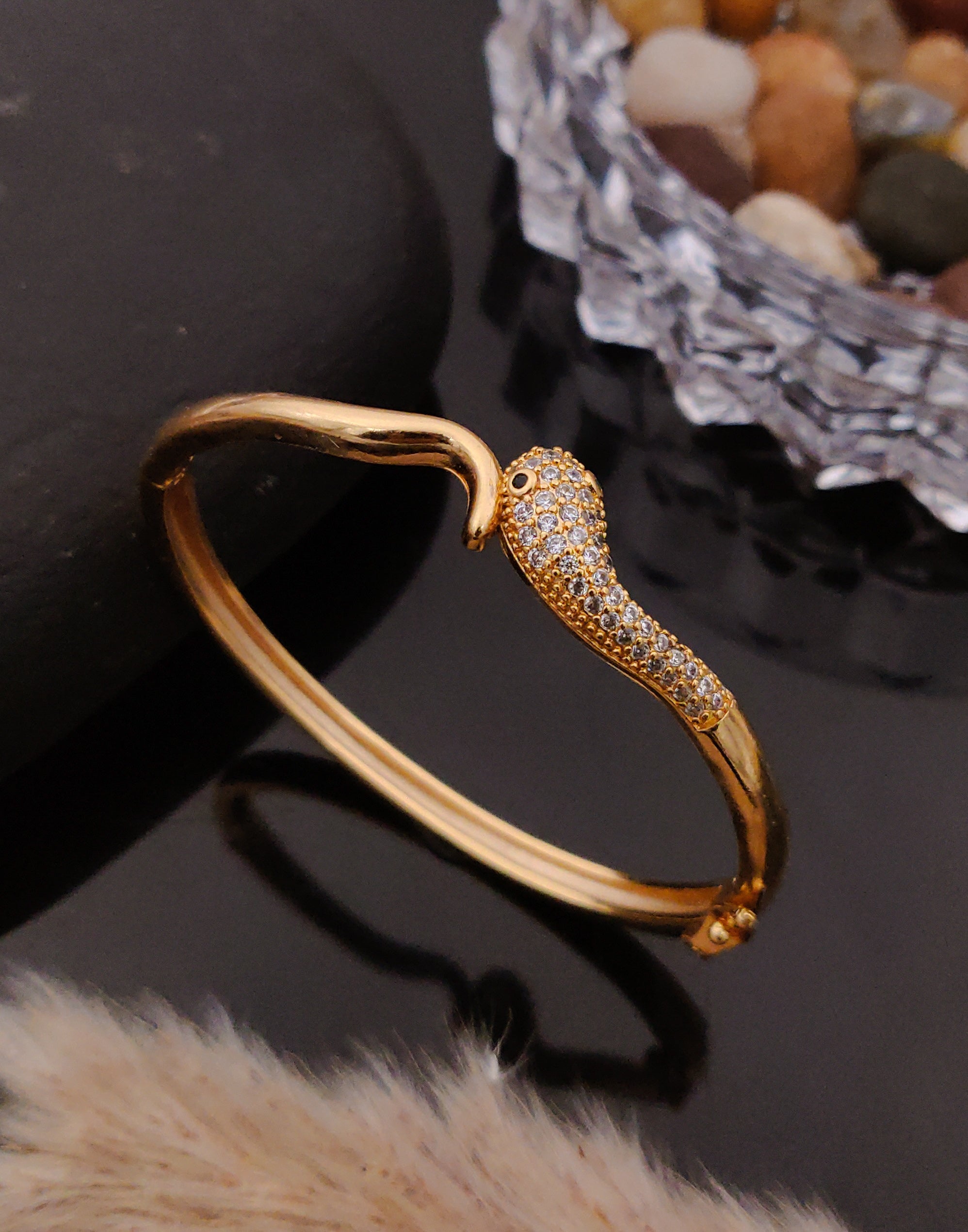 Vritra Gold Bracelet