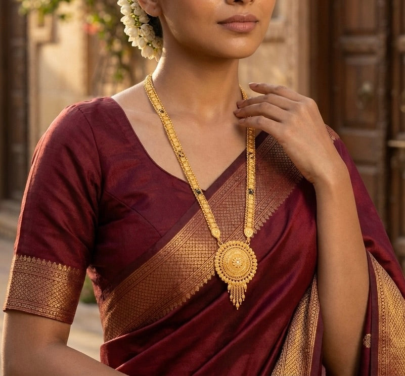 Akshaya Rajwadi Pendant Mangalsutra