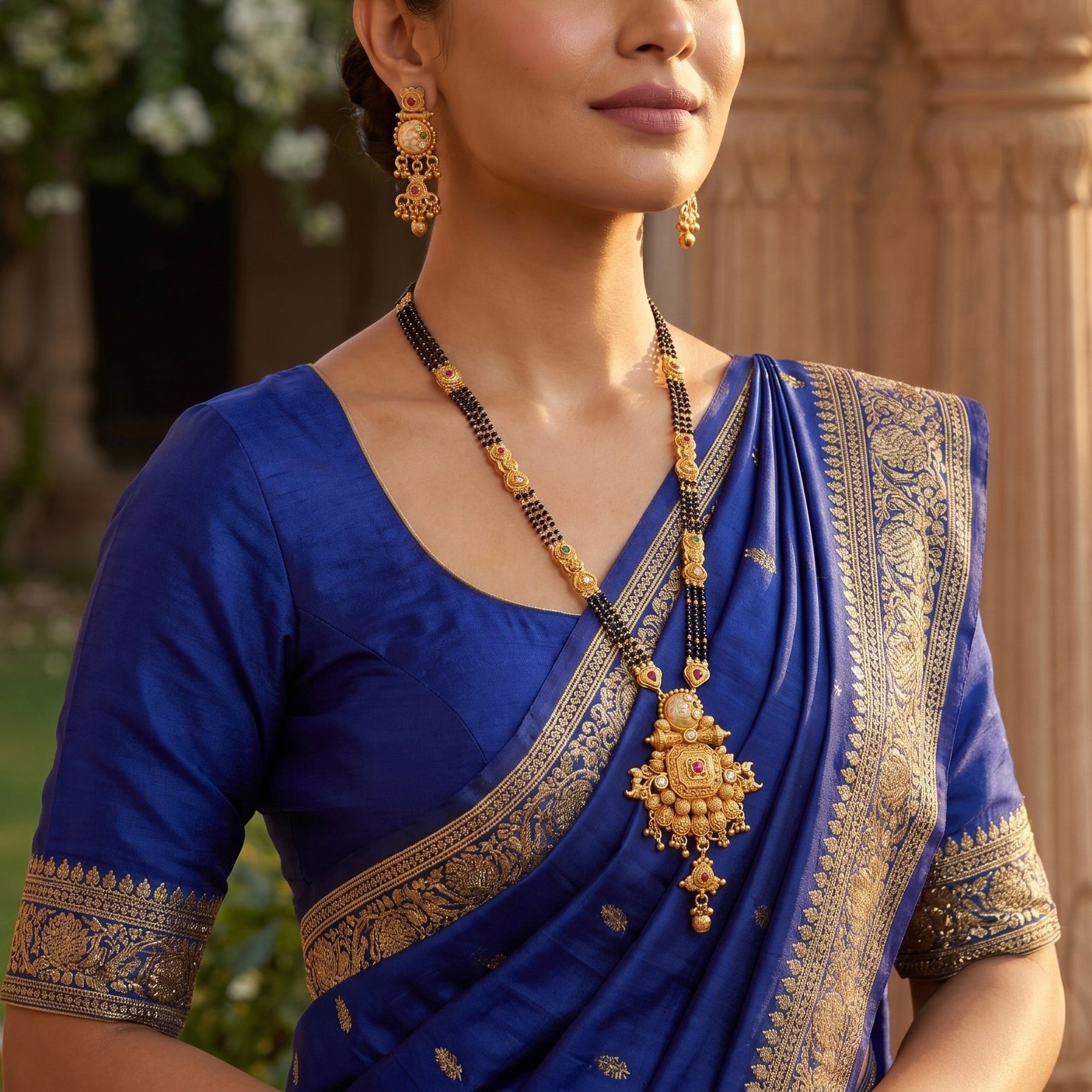 Shahi Grace Mangalsutra Secondary image