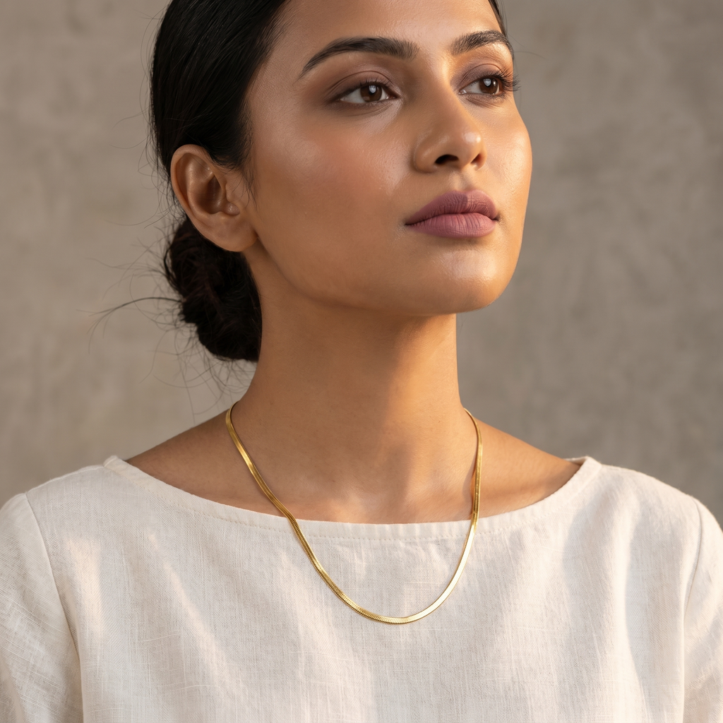 Classic Sleek Gold Chain