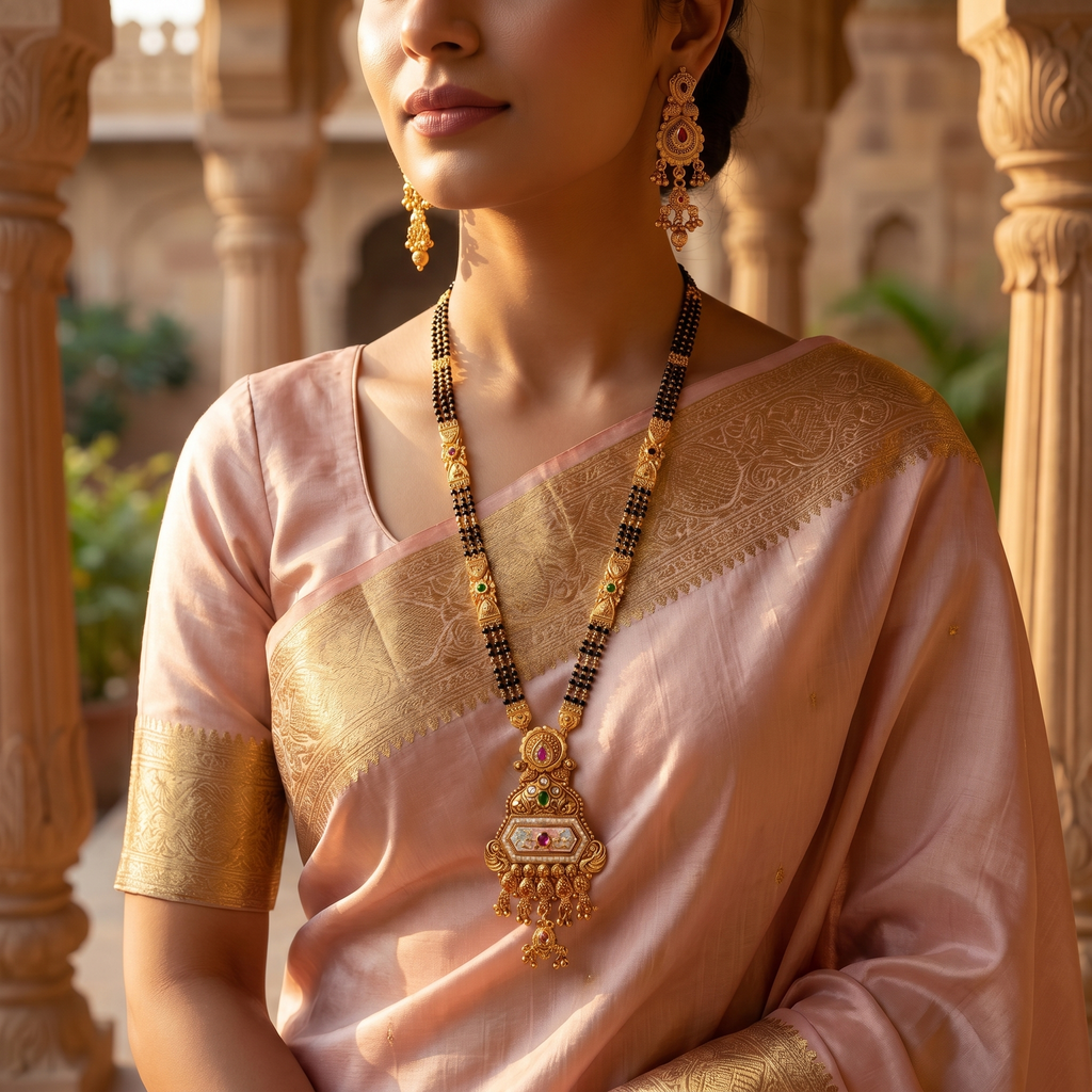 Royal Heritage Mangalsutra Necklace