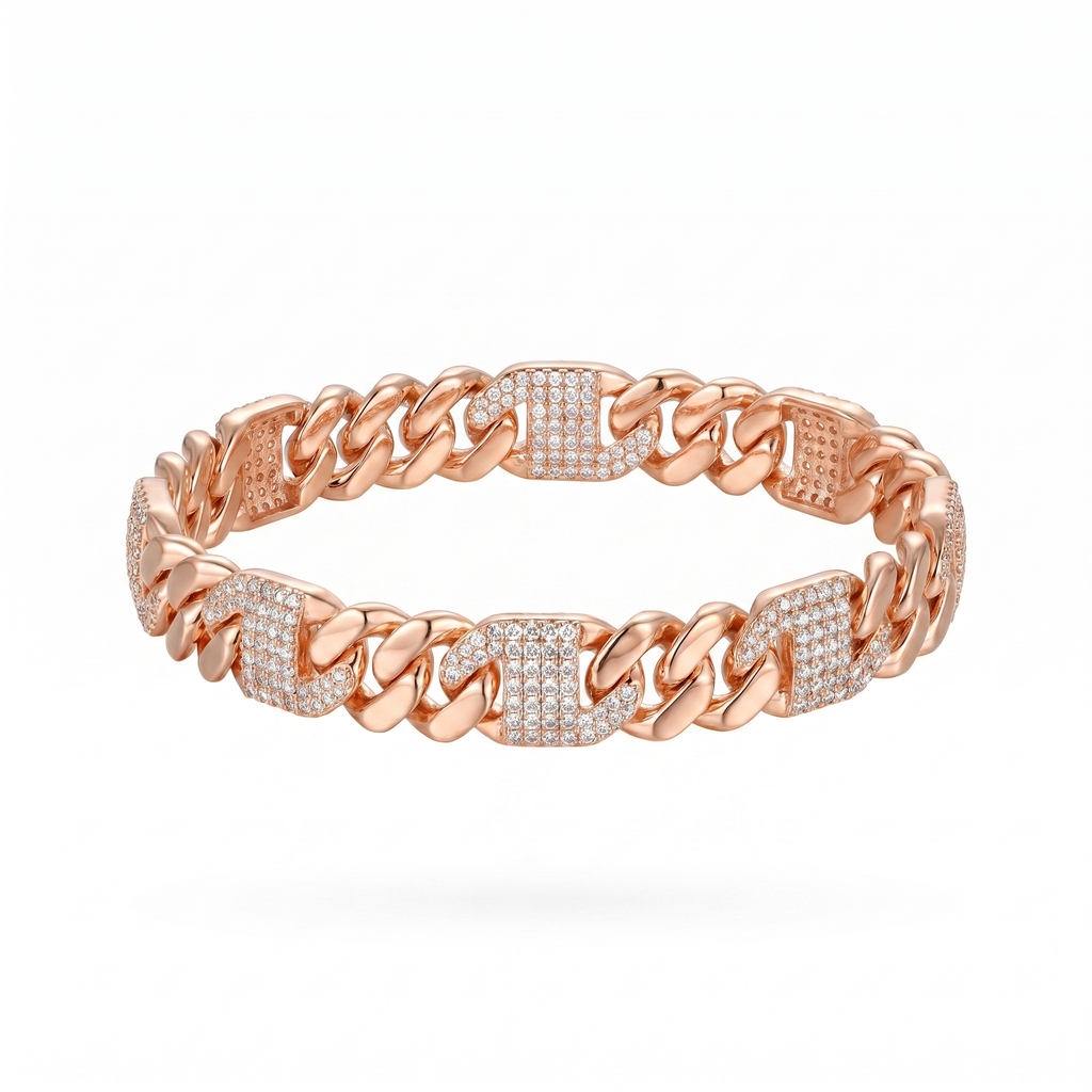 Rexon Designer Cuban Bracelet