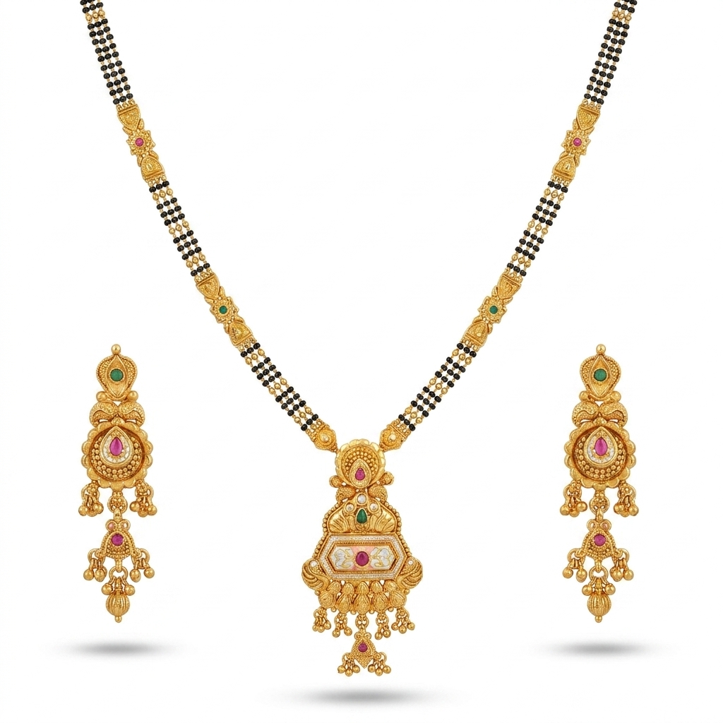 Royal Heritage Mangalsutra Necklace