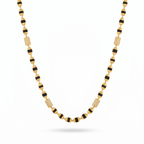 Veer Rudraksha Gold-Tone Mala