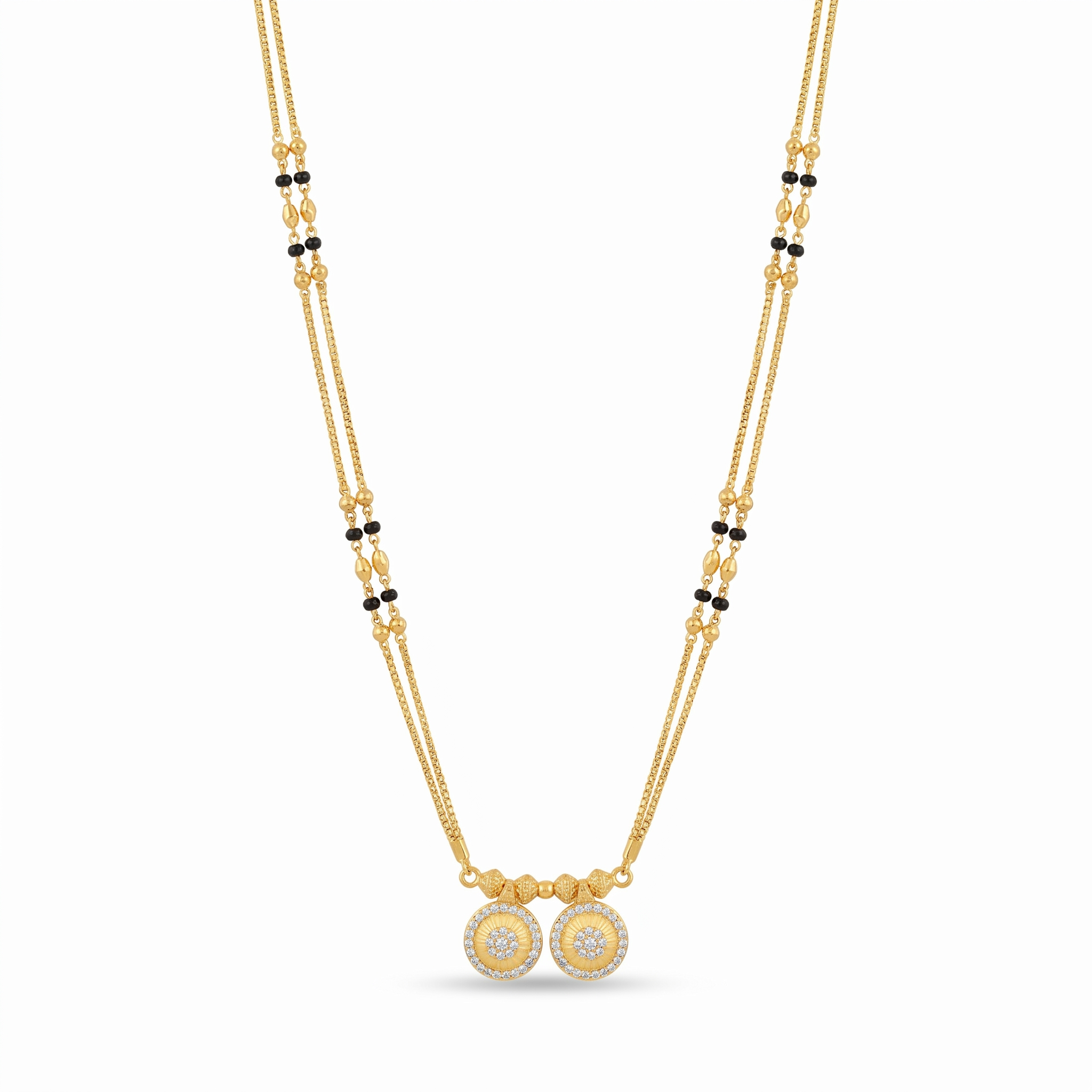 Saanvi Grace Long Mangalsutra Main image