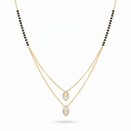 Radiant Leaf Duo Mangalsutra