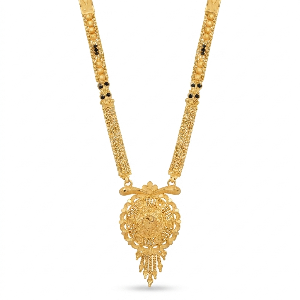 Vaibhav Long Mangalsutra