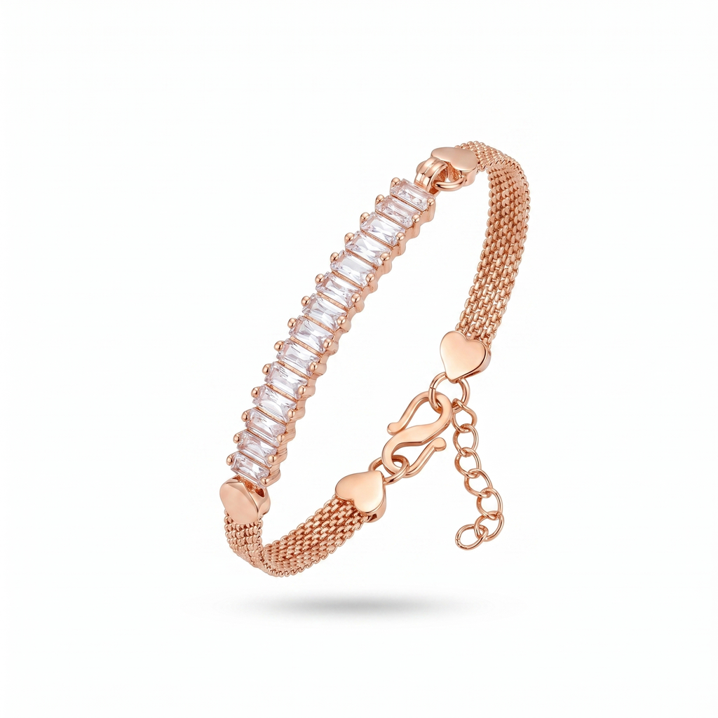 Amora Baguette Bracelet