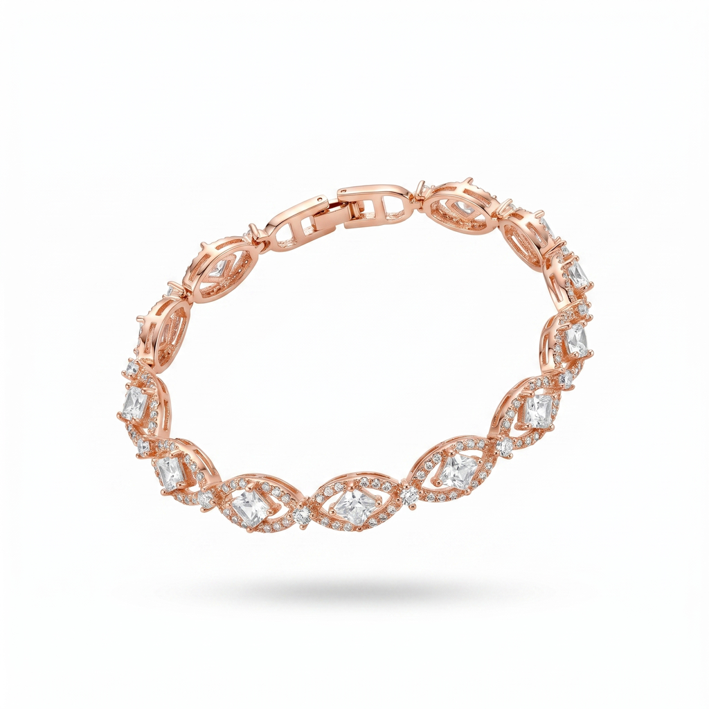 Elara Marquise Bracelet