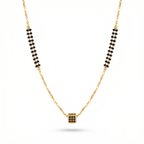 Mira Cube Charm Mangalsutra