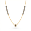 Mira Cube Charm Mangalsutra