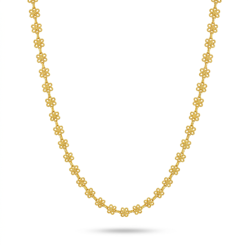 Mogra Mala Necklace Main image