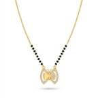 Golden Flutter Mangalsutra