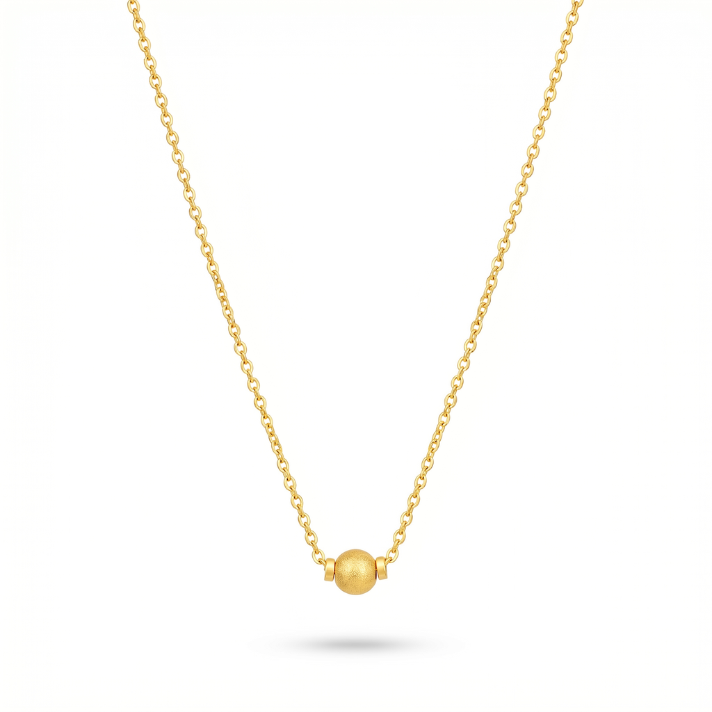 Celeste Orb Necklace