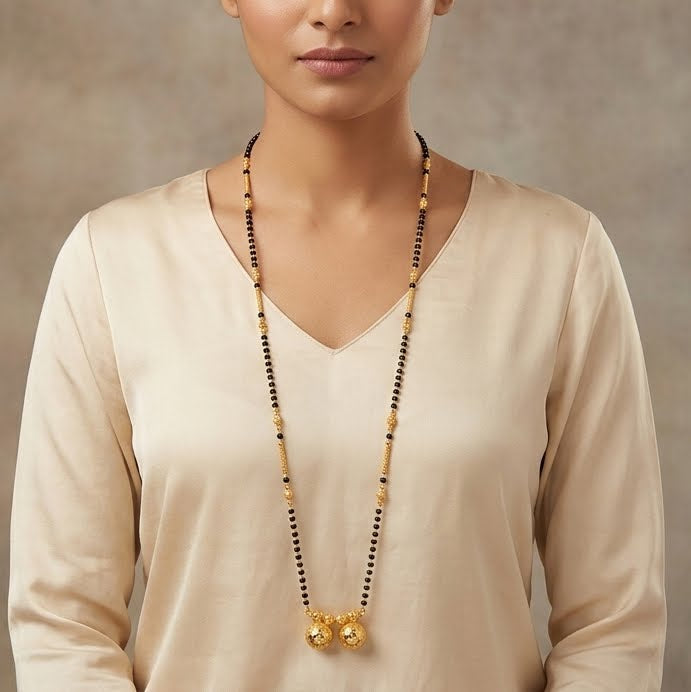 Vaidehi Long Designer Mangalsutra