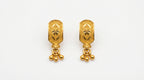 Royal Fleur Drop Earrings
