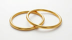 Golden Aura Sleek Bangles